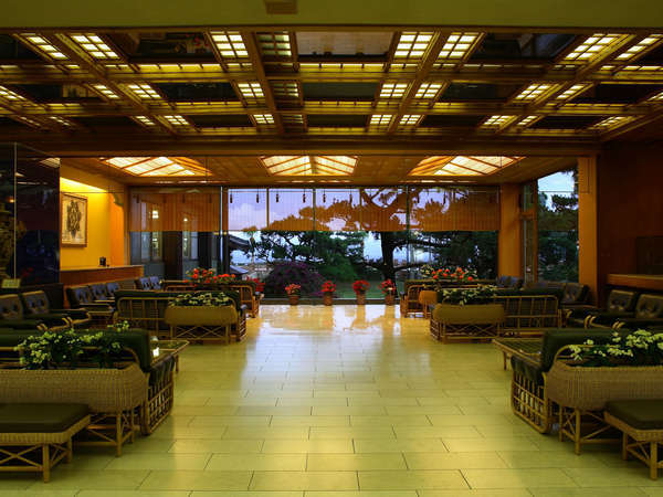 Hotel lobby